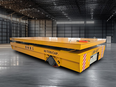 Повдигане на количката за прехвърляне