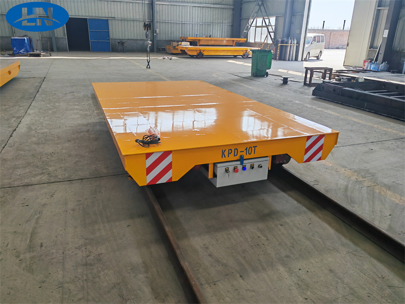 Принцип и характеристики на количката за прехвърляне на релси с ниско напрежение