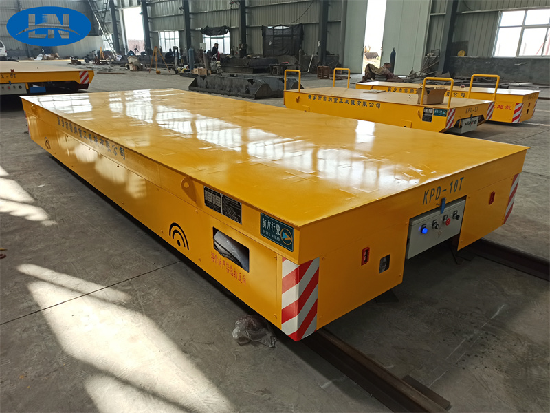 Резюме и приложение на електрическата трансферна количка