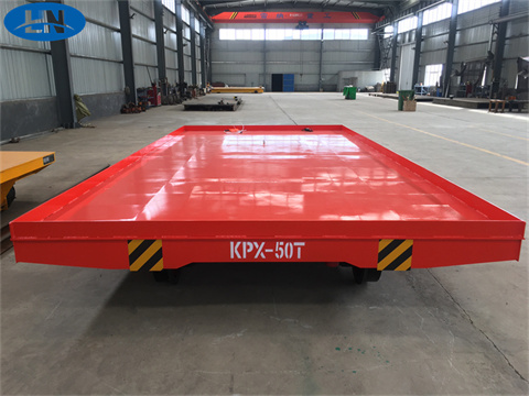 Правилният начин за използване на електрическата железопътна трансферна количка