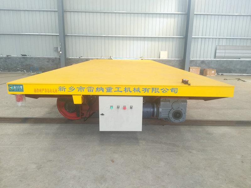 KPD Industrial Rail Material Handling Трансферна количка