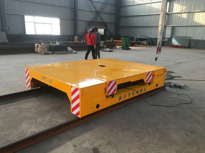 Doube Deck Rail Трансър Трол