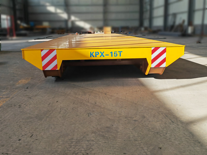 KPX 25 тона железопътна трансферна количка