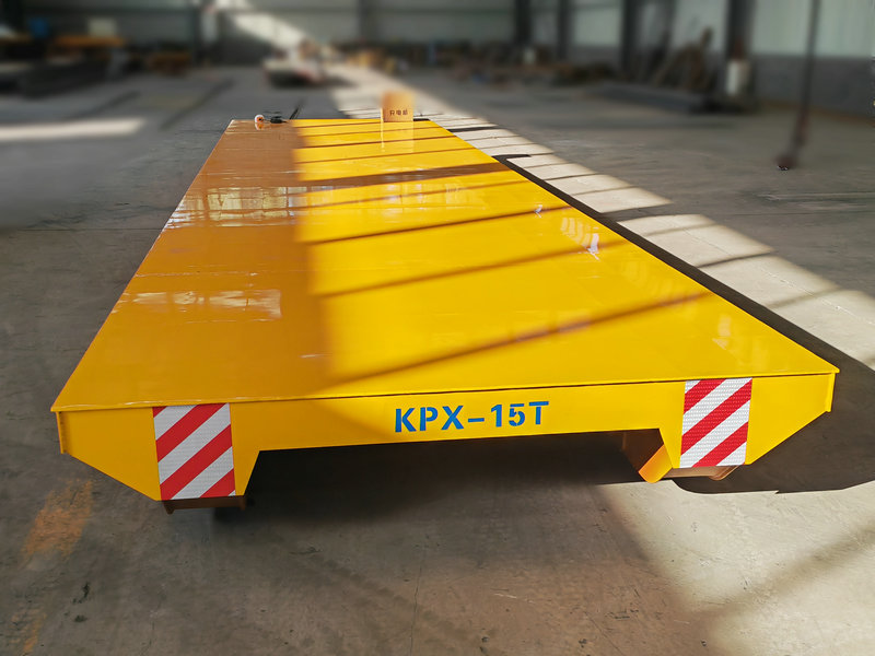 KPX 25 тона железопътна трансферна количка