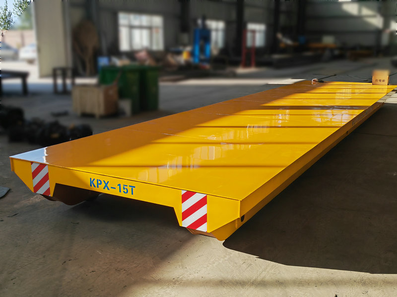KPX 25 тона железопътна трансферна количка