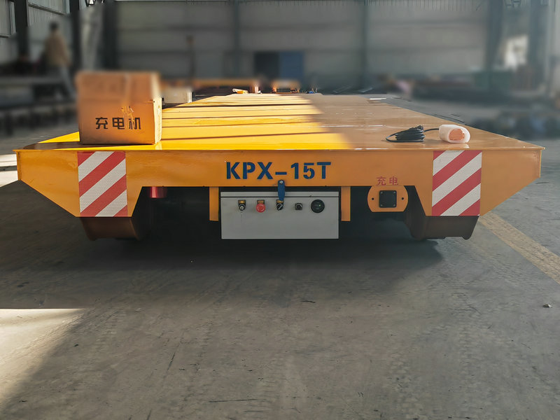 KPX 25 тона железопътна трансферна количка