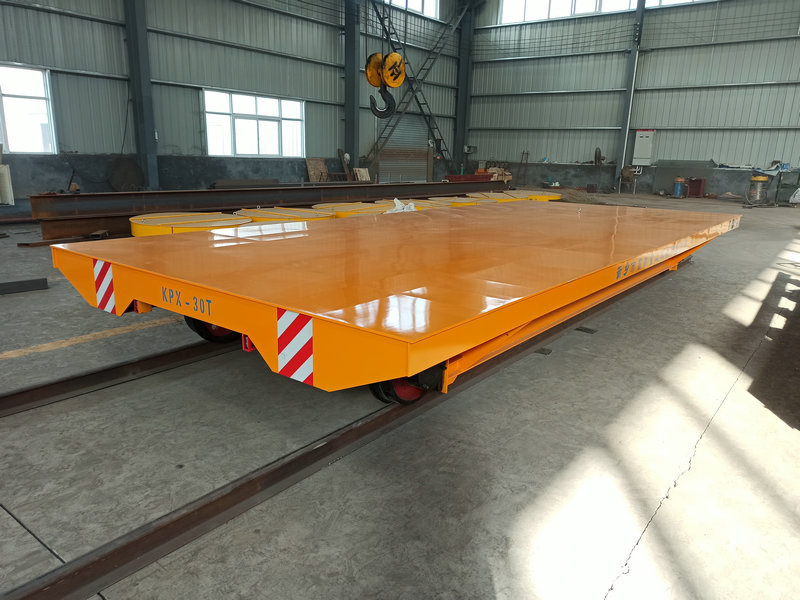 30 тона батерия Die Material Rail трансферна количка