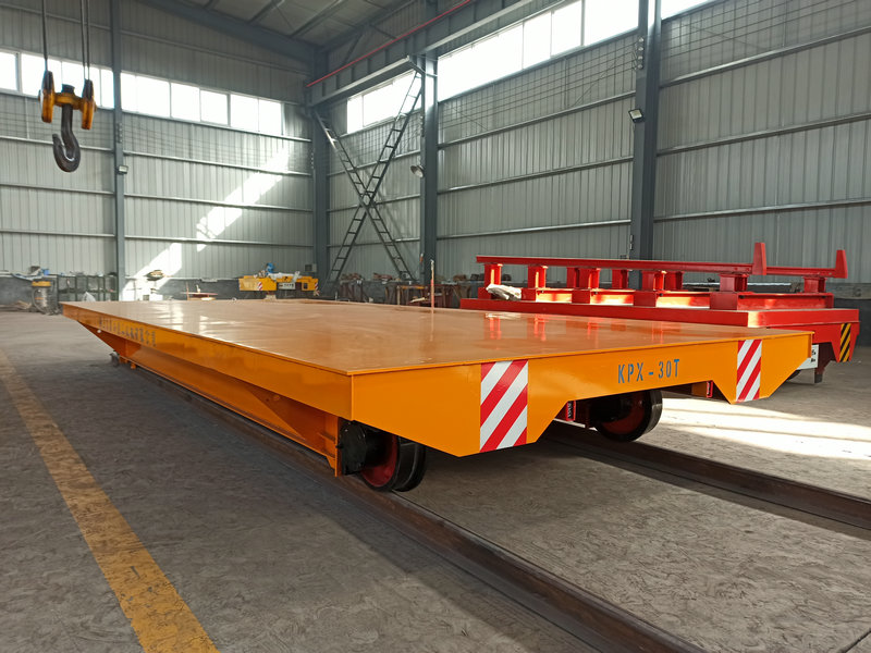 30 тона батерия Die Material Rail трансферна количка