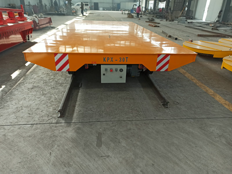 30 тона батерия Die Material Rail трансферна количка
