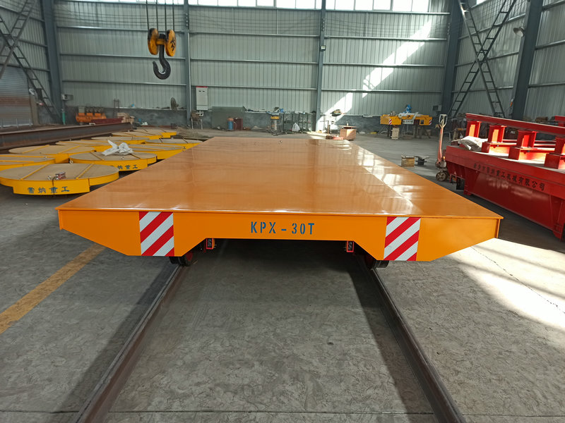 30 тона батерия Die Material Rail трансферна количка