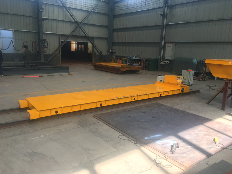 Interbay Low Voltage Rail Driven 5T Колонна Трансферна Трол
