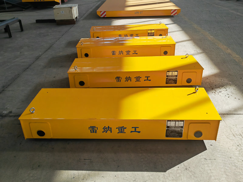 Железопътен трансфер без влак